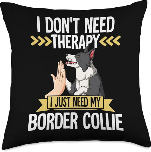 Miniatura 5 de Border Collie Gift Border Collie - Almohada (16 x 16 pulgadas), multicolor