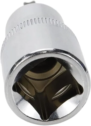 Miniatura 5 de Juego de llaves hexagonales de 1/2" y T40 Torx de 2.16 pulgadas de longitud, 2 piezas Broca Torx