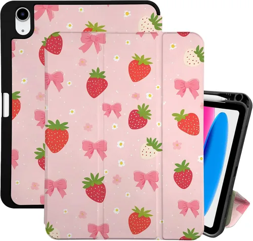 Miniatura 17 de Funda compatible con iPad (A16) de 11ª generación de 11 pulgadas 2025, 10ª generación 2022, funda compatible con iPad de 10.9 pulgadas, soporte