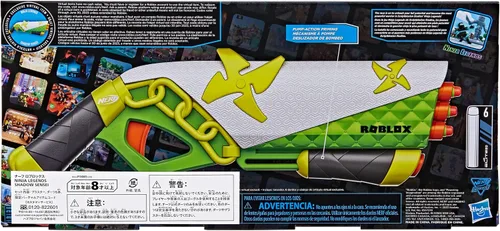 Miniatura 3 de NERF Ninja Legends - Shadow Sensei Dart Blaster