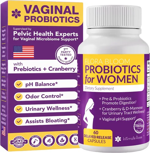 Miniatura 9 de Suplemento completo de apoyo para la menopausia para mujeres Sinbiótico de menopausia con cohosh negro, Dong Quai, raíz de ruibarbo Ayuda a