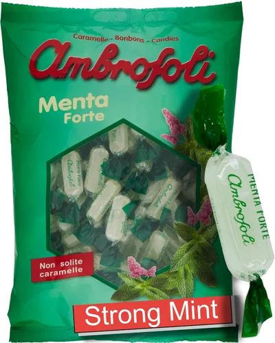 Miniatura 13 de Ambrosoli Caramelo de anís hecho en Italia – Caramelo duro de anís envuelto individualmente – Caramelos italianos "Fior d'Anice" (5.29 oz 5.29 oz)