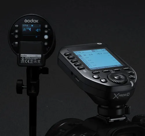 Miniatura 4 de Godox XproII-S TTL 2.4G Sincronización inalámbrica de alta velocidad 1/8000s, 11 funciones personalizables, 5 botones de grupo, 4 botones de función