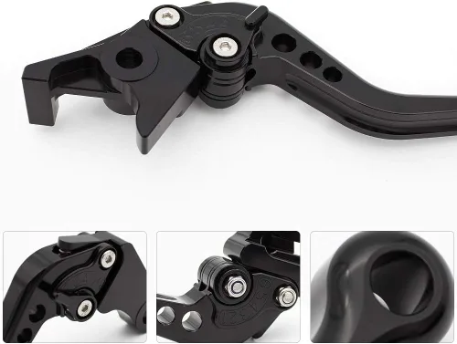 Miniatura 6 de Palancas de freno de embrague para FJ09/MT09 Tracer/GT FZ09/MT09/SR 14-23, FZ07/MT07 14-22, FZ10/MT10 16-23, NIKEN/GT Tenere 700 19-22, XSR 700 900