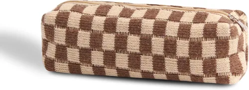 Miniatura 18 de Estuche para lápices Estuche para bolígrafos Bolsa de almacenamiento para oficina universidad escuela Estuche organizador Bolsa de maquillaje Bolsa