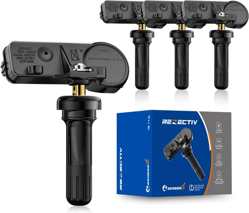Miniatura 11 de RENECTIV Sensor TPMS Subaru, 315MHz Sensores de monitor de presión de neumáticos aptos para Subaru reemplazar OEM # 28103AG00A 28103AG01C 28103AG01B