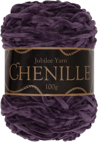 Miniatura 90 de JubileeYarn - Hilo de chenilla (3.53 oz/poliéster peinado, circonita), 1 pastel