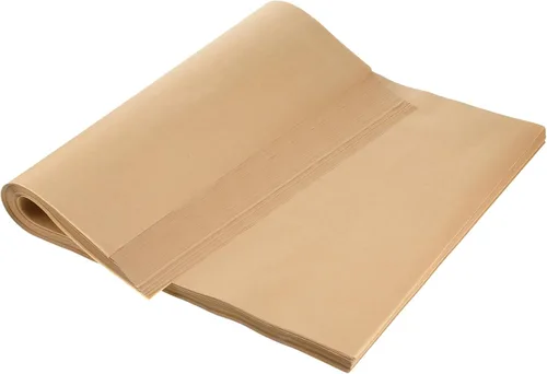 Harloon 200 hojas de papel pergamino para hornear, hojas de hornear precortadas resistentes, pergamino antiadherente para galletas, cocinar al