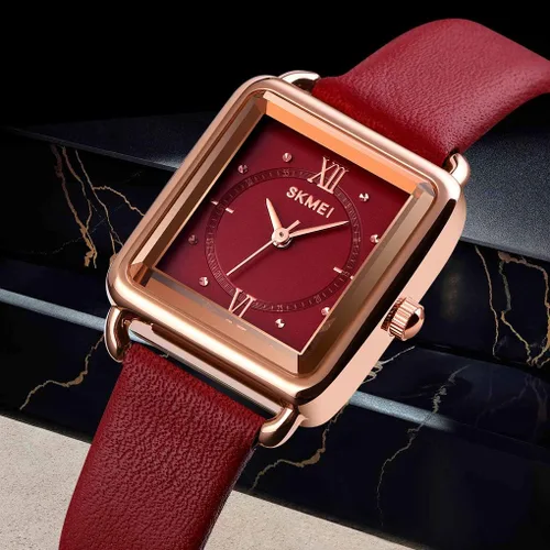Miniatura 3 de SKMEI Reloj para mujer reloj de cuarzo analógico resistente al agua