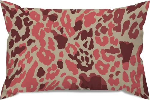 Miniatura 113 de ArogGeld Funda de almohada para sofá, guepardo y leopardo, estampado de leopardo, funda de cojín decorativa de granja para sala de estar