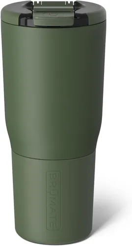 Miniatura 24 de BrüMate Nav Vaso de Viaje Aislado 100% a Prueba de Fugas de 25oz con Tapa Magnética BevLock™ - Taza de Acero Inoxidable de Doble Pared Compatible