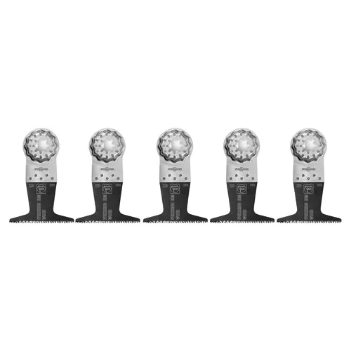 Miniatura 34 de Fein Starlock Plus 63502161260 - Hoja de sierra de larga duración con corte E, corte de precisión para madera, paneles de yeso y plásticos