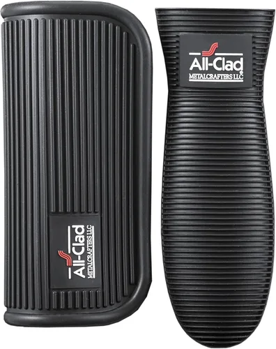 Miniatura 9 de All-Clad Juego de utensilios de cocina antiadherentes anodizados duros, juego de 12 piezas Negro