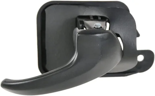 Miniatura 37 de TRQ Manija Interior de Puerta del Lado del Pasajero Negra Compatible con Ford Bronco 1987-1996 F-150 1987-1997 F-250 1997 F-250 HD F-350