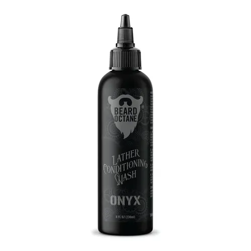 Miniatura 5 de Beard Octane Jabón para barba para hombres – neutro (sin perfume) – Champú diario suave para barba con manteca de karité – Limpia sin secado – 8
