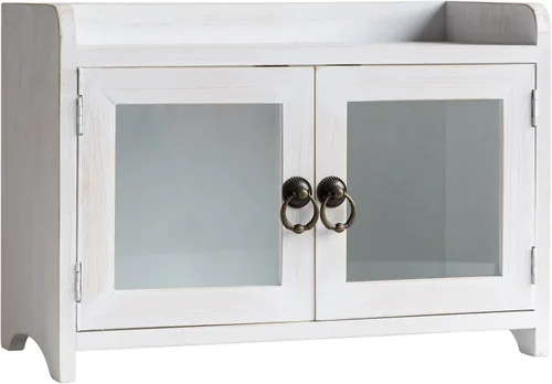 Miniatura 15 de COLLECTIVE HOME - Armario de almacenamiento, mini gabinete de encimera, organizador de madera para cocina, sala de estar, dormitorio, baño, oficina