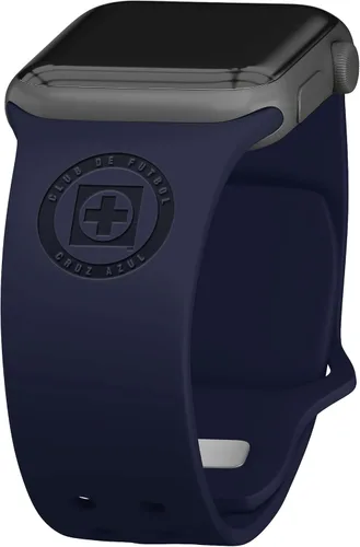 Miniatura 8 de Affinity Bands Cruz Azul - Correa deportiva de silicona grabada compatible con Apple Watch