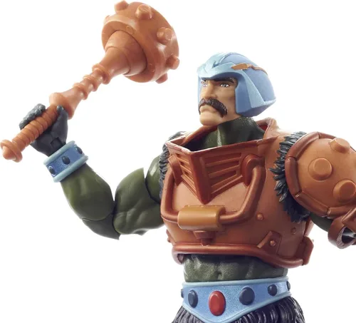 Miniatura 3 de Masters of The Universe Masterverse Collection, Revelation Man-at-Arms - Figura de batalla Motu de 7 pulgadas para contar historias, juego