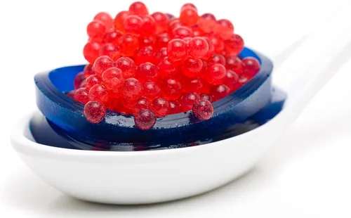 Miniatura 7 de Cape Crystal Alginato de sodio y cloruro de calcio - Kit de valor de esferificación - Practica la gastronomía molecular, 4 onzas.