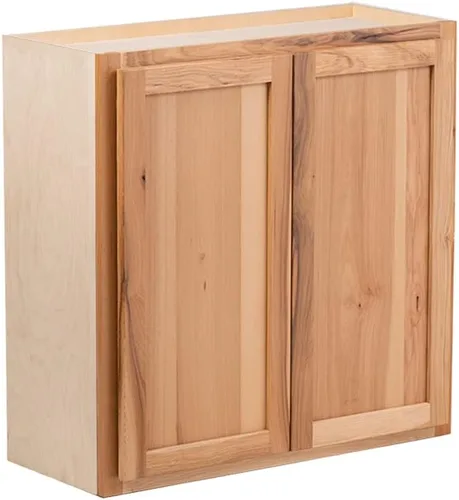 Miniatura 8 de Quicklock RTA - Armarios de cocina de pared de 42 pulgadas de alto (listos para montar), estilo coctelero, 100% madera dura, fabricados en Estados