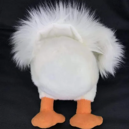 Miniatura 3 de Juguetes de peluche para pájaros, animal de peluche suave para niños y decoración del hogar, bonita muñeca de peluche con pico naranja de 30 pulgadas