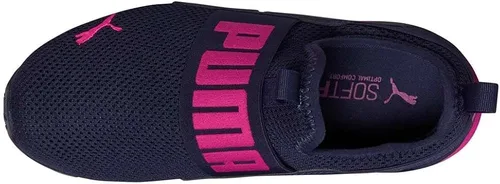 Miniatura 4 de PUMA Axelion - Tenis de entrenamiento anchos para mujer, estilo casual, color azul