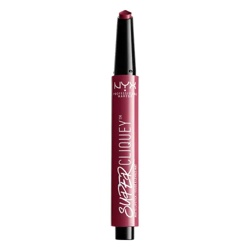 Miniatura 7 de NYX PROFESSIONAL MAKEUP Super Cliquey - Lápiz labial mate, Oh So Pretty, 0.05 onzas Oh Tan Bonita