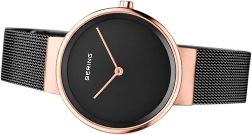 Miniatura 4 de BERING Reloj analógico unisex de cuarzo con correa de acero inoxidable