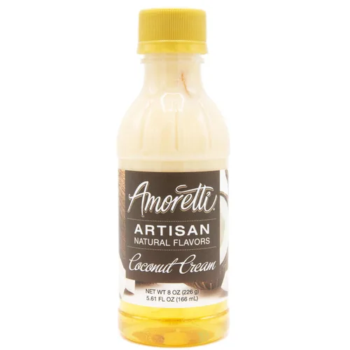 Miniatura 90 de Amoretti - Pasta natural de sabor artesanal de bayas silvestres, 8 onzas, perfecta para helados, bebidas, pasteles y más, sin conservantes, vegana