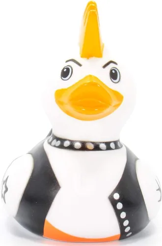 Miniatura 3 de Rock Idol - Juguete de baño de pato de goma de Bud Duck Elegante embalaje de regalo - "Rock the tub of love!" Seguro para niños Coleccionable