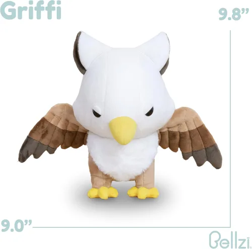 Miniatura 5 de Bellzi Griffin - Lindo juguete de peluche – Adorable juguete suave de peluche y regalos – Regalo perfecto para todas las edades – Griffi