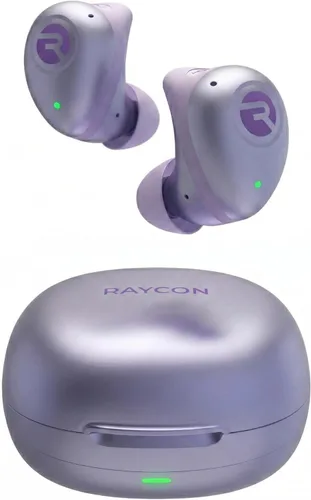 Miniatura 8 de Raycon Fitness - Auriculares Bluetooth verdaderamente inalámbricos con micrófono incorporado, 56 horas de batería, IPX7 a prueba de agua, Verde