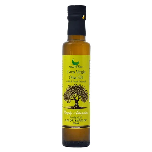 Miniatura 15 de Aceite de oliva virgen extra prensado en frío y fresco Arbequina de Noah's Ark Origen único, alto polifenol - 3L/101 oz