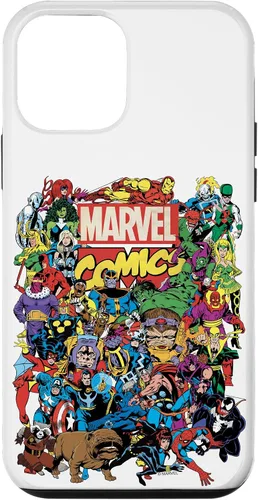 Miniatura 17 de Funda para iPhone 16 Marvel Comics Group Shot