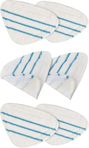 Miniatura 9 de True & Tidy, Paquete de almohadillas de fregona extra gruesas para mopas de vapor STM-500, STM-700 y STM-700A, se adapta a otras trapeadoras