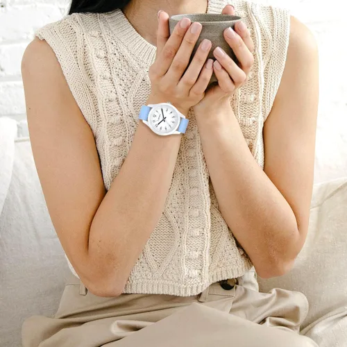 Miniatura 7 de Nurse Watch for Nurse Professionals Medical Students Women, 100M Waterproof Watch for Swimming 24 Hour Military Time Easy to Read Dial with Silicone