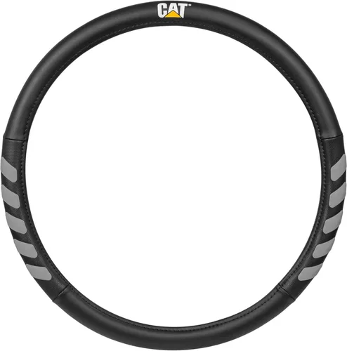 Miniatura 17 de Caterpillar Funda para volante ergonómica de dos tonos, agarre de piel suave.