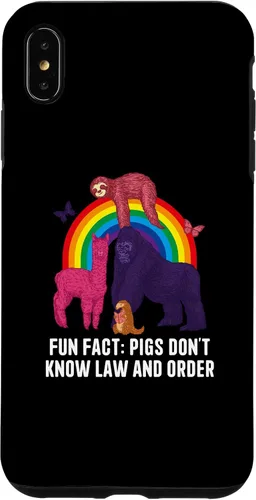 Miniatura 7 de iPhone 15 Pigs Dont Know Law and Order Funny Animal Pun Humor Case
