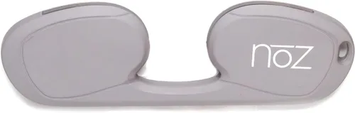 Miniatura 13 de Calabria Noz - Llavero para lentes de lectura sin brazos para la nariz, estuche rígido, para hombres y mujeres, para lector de bolsillo, mini
