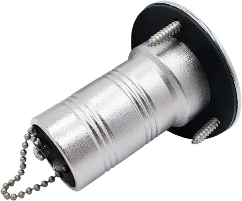 Miniatura 3 de Boat Water/Diesel/Gas/Fuel Deck Fill/Filler 1-1/2 Inch(38mm) with Keyless Cap 316 Stainless Steel Boat Deck Hardware for Boat, Yacht, Caravan