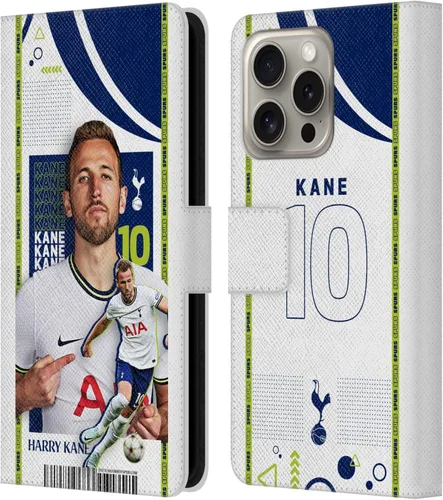 Miniatura 53 de Head Case Designs Officially Licensed Tottenham Hotspur F.C. Cristian Romero 2022/23 First Team Leather Wallet Case Compatible with Apple iPhone 11
