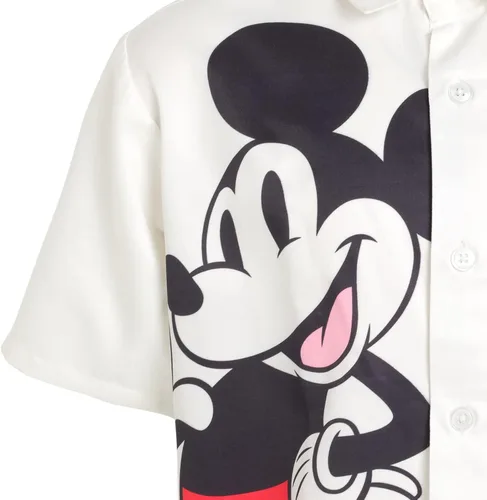 Miniatura 3 de Disney Toy Story Mickey Mouse Cars Nightmare Before Christmas - Camisa con botones para niños pequeños y grandes
