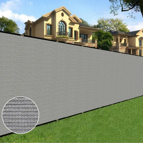 Miniatura 7 de Sunnyglade Valla de privacidad de 4 pies x 50 pies, cubierta de malla de malla resistente para pared, jardín, patio trasero