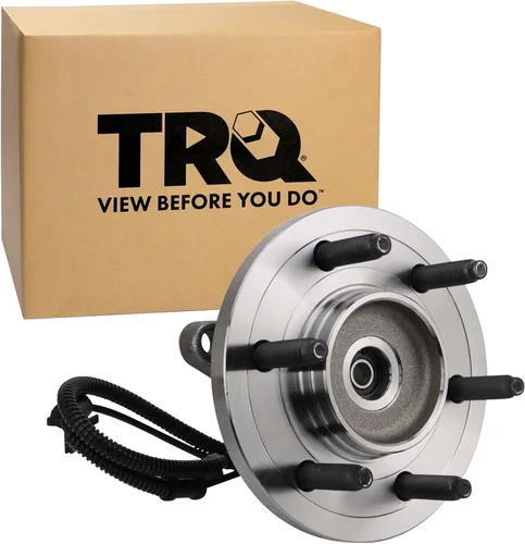 Miniatura 138 de TRQ Cojinete de rueda delantera y conjunto de cubo con sensor ABS compatible con Toyota Sequoia 2008-2022 Tundra 2007-2021