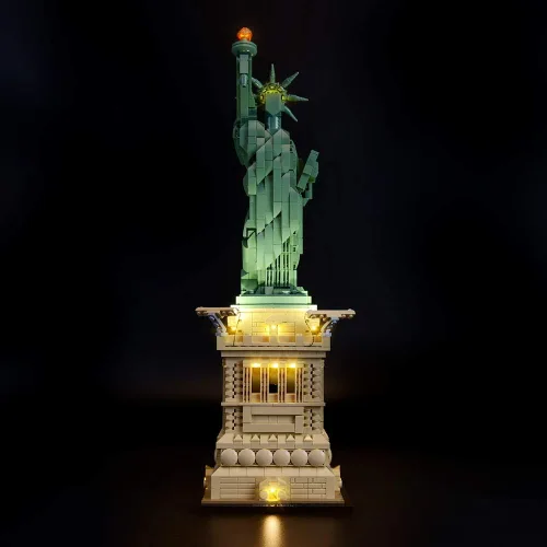 Miniatura 13 de BRIKSMAX Kit de iluminación LED para LEGO-10307 Torre Eiffel – Compatible con el modelo de bloques de construcción de Arquitectura Lego – No incluye
