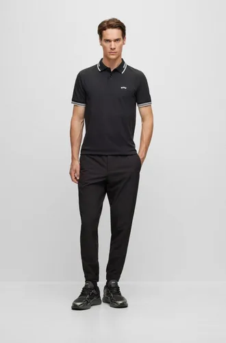 Miniatura 5 de BOSS Polo Paul Curved Logo Hombre