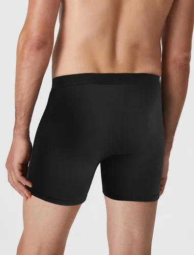 Miniatura 4 de Natural Feelings - Calzoncillos tipo bóxer para hombre, con 5 piezas, algodón suave, ropa interior abierta
