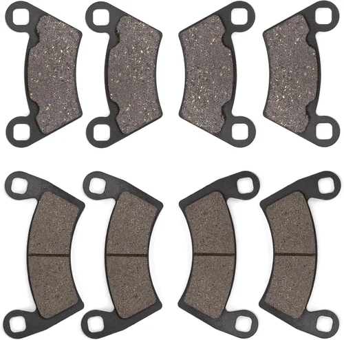 Miniatura 8 de 2 pastillas de freno delanteras o traseras para Polaris Ranger 500 EFI 570 800 RZR 1000 General 4 EPS 900 XP Ranger Diesel 700 4x4 Crew EV Sportsman