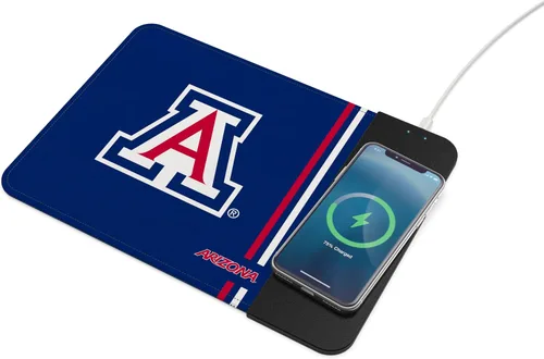 Miniatura 40 de SOAR NCAA Almohadilla de ratón unisex con carga inalámbrica para teléfono celular