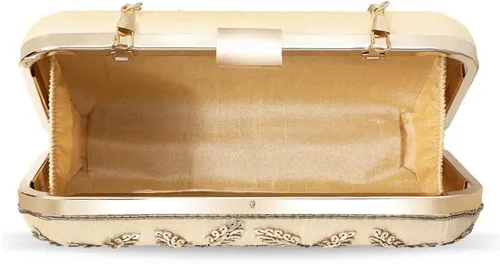 Miniatura 9 de Aheli Valentines Gift Bags Indian Potli Bags For Women Evening Bag Clutch Ethnic Bride Purse With Drawstring